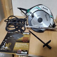 makita M585 丸ノコ + チップソー（新品）