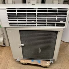 K05461　中古エアコン シャープ 2019年製 主に6畳用 冷房能力 2.2KW / 暖房能力 2.5KW