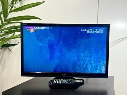 激安‼️ 16年製SHARP液晶テレビLC-24K40