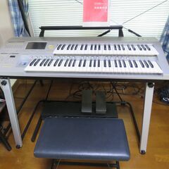 エレクトーン　YAMAHA 　DDK-7一式とTASCAM VL...