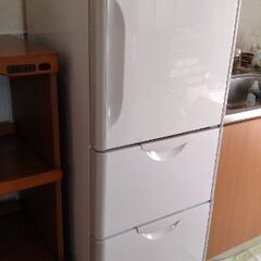 冷蔵庫3ドア265L日立