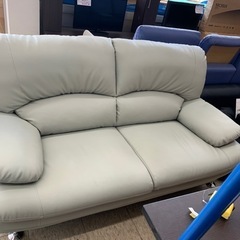 2人掛けソファ グレー ※2400010415418