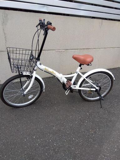 折りたたみ自転車 20インチ