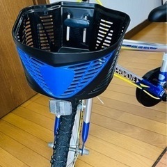 　ほぼ新品　自転車　18インチ　子供用
