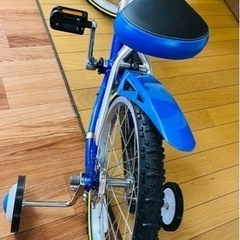 　ほぼ新品　自転車　18インチ　子供用