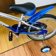 　ほぼ新品　自転車　18インチ　子供用