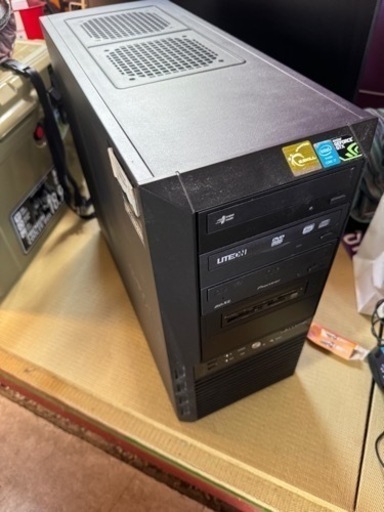 ジャンク　デスクトップPC ゲーミング