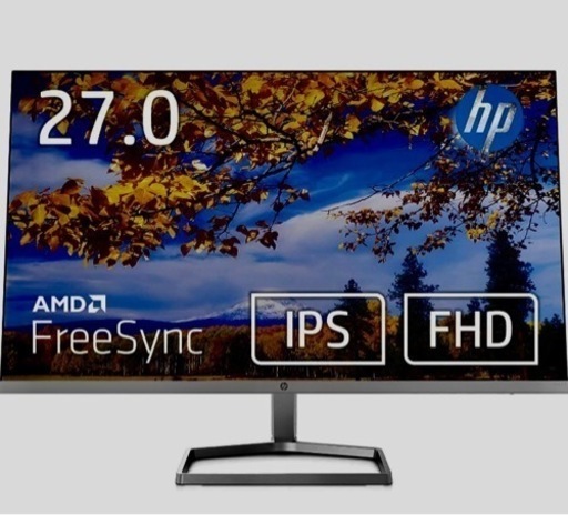 HPモニター M27fw 27インチ 箱付き HPモニター M27fw Amazon.com: HP
