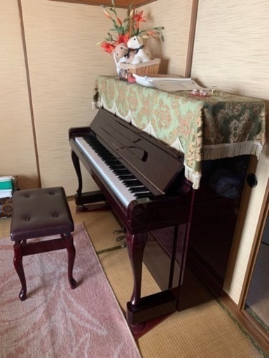 中古ピアノ