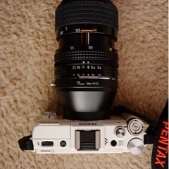 PENTAX q】Nikonレンズ 予備本体他セットで