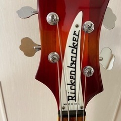リッケンバッカー
 4003 Fireglo 