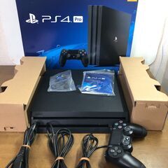  【糸島市内 送料無料】 美品　PS4 Pro本体 SONY P...