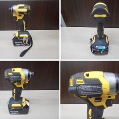 マキタ 充電式インパクトドライバ TD173DGXFY 18V/6.0Ah イエロー