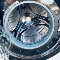 ♦️SHARP電気洗濯乾燥機【2014年式】ES-S60-WL