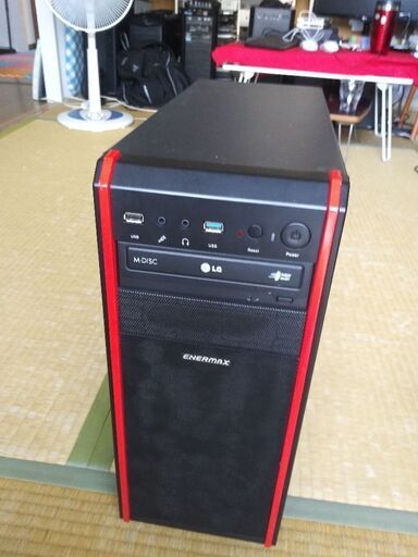 Windows11　 i7-4770 　グラフィックボード GTX 1050ti 　メモリ 16GB 　HDD500GB　 DVDマルチドライブ