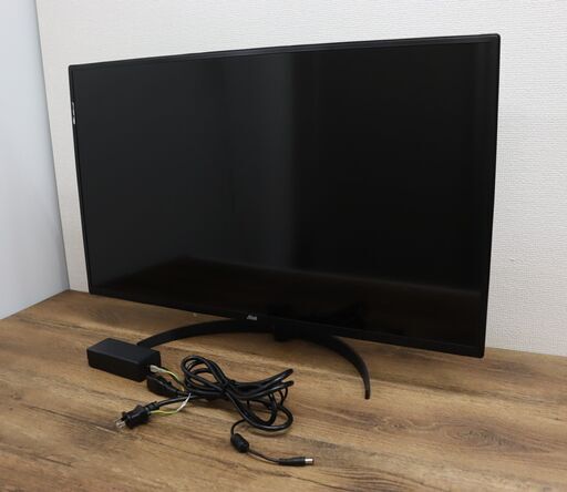 ≪J1423ジ≫通電OK Jlink モニター B32FP1K 32インチ 2023年製 液晶モニタ/ディスプレイ 電源ケーブル付き 【背面パネルなし】【使用感あり】【在庫1】