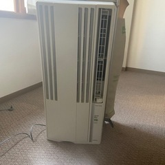 お渡し決定 窓用エアコン