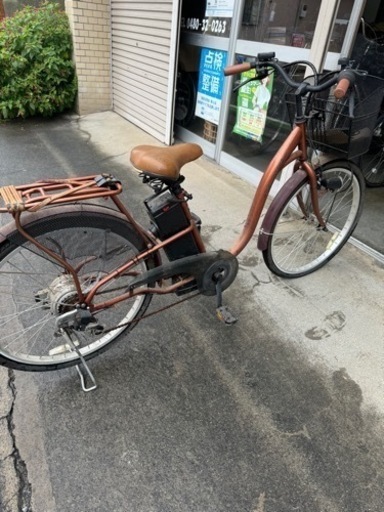 電動自転車\n