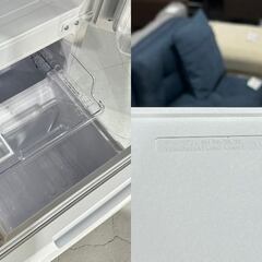 ★SHARP シャープ★ 冷蔵庫 SJ-D18G 2021年 179リットル シンプル 一人暮らし 単身 木目風 インテリア 