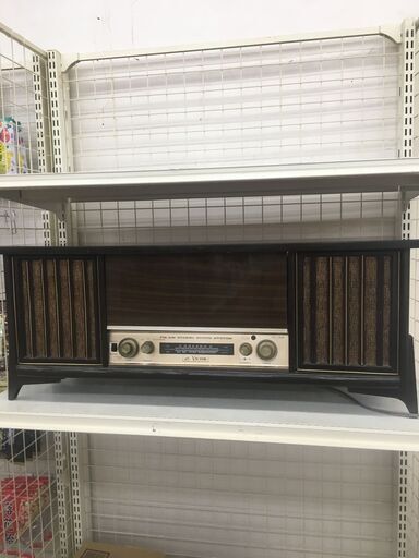 ジャンク品  ビクター  ラジオ オーディラ  【リサイクルモールみっけ柏】