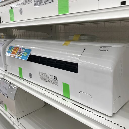 ★ジモティ割あり★  CORONA  エアコン   CSH-N2222R  2.2kw 2022 室内機分解洗浄 KJ5688\t\t\t\t\t\t