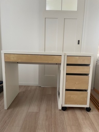 IKEA イケア　ミッケ　デスクセット