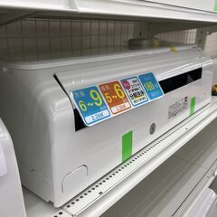 ★ジモティ割あり★  CORONA  エアコン   CSH-N2222R  2.2kw 2022 室内機分解洗浄 KJ5688						