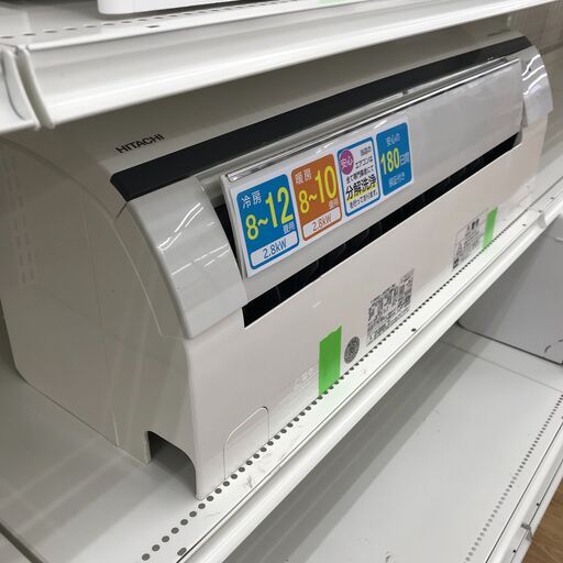★ジモティ割あり★ HITACHI  エアコン RAS-JG28F   2.8kw  2018  室内機分解洗浄 KJ5689 \t\t\t\t\t\t\t\t