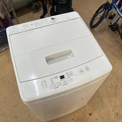 10/26MUJI/無印良品 洗濯機 MJ-W50A 2021年 5.0kg