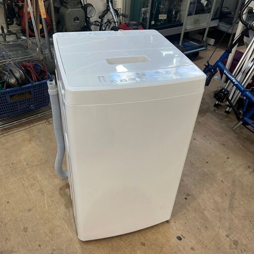 MUJI/無印良品 洗濯機 MJ-W50A 2021年 5.0kg
