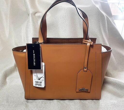 ★ANNA MOLINARI★カーフ Bag★新品/未使用品★保管品★