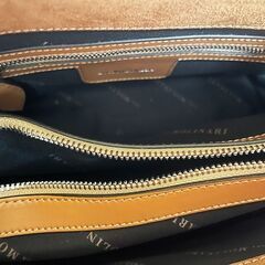 ★ANNA MOLINARI★カーフ Bag★新品/未使用品★保管品★ ☆ANNA MOLINARI☆カーフ Bag☆新品/未使用品☆保管品☆