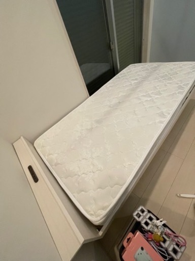 マットレス付きベット(未使用)