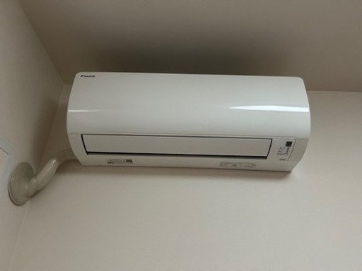 【受渡し決定済み】エアコンを安くお譲りします。