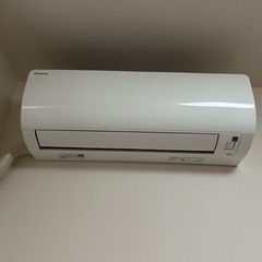 受渡し決定済み】エアコンを安くお譲りします。