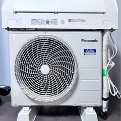 パナソニック 新品に近い] パナソニック 6畳エアコン、取り付け工事込み、3ヵ月保証付き