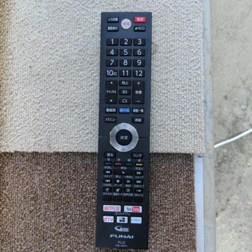 FUNAI 43inch 4K 液晶テレビ FL-43UF340 2022年製 FUNAI 2022年式 液晶カラーテレビ テレビ 43インチ FL-43UF340 100V 50