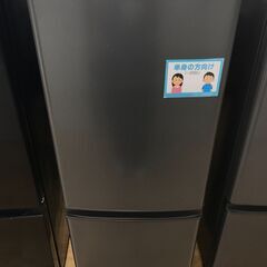 ★ジモティ割あり★ MITSUBISHI    冷蔵庫    146L   年式2021   動作確認／クリーニング済み KJ5690　　　　　　