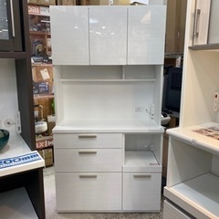 愛品館 江戸川店 キッチン収納】NITORI（ニトリ）キッチンボード ID 