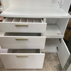 愛品館 江戸川店 キッチン収納】NITORI（ニトリ）キッチンボード ID 