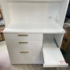 愛品館 江戸川店 キッチン収納】NITORI（ニトリ）キッチンボード ID 
