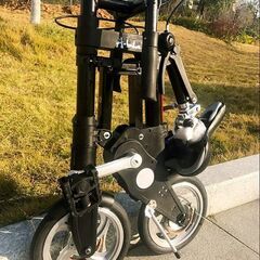 折りたたみ自転車 超小型20インチbike