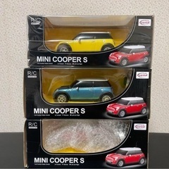 ラジコン MINI ミニクーパーS 3台セット