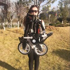 折りたたみ自転車 超小型20インチbike