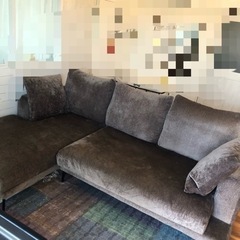 元値約27万円⭐︎高級ソファを格安でお譲りします！