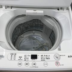 ★ジモティ割あり★ YAMADA  洗濯機  6.0kg  年式2021  動作確認／クリーニング済み KJ5692