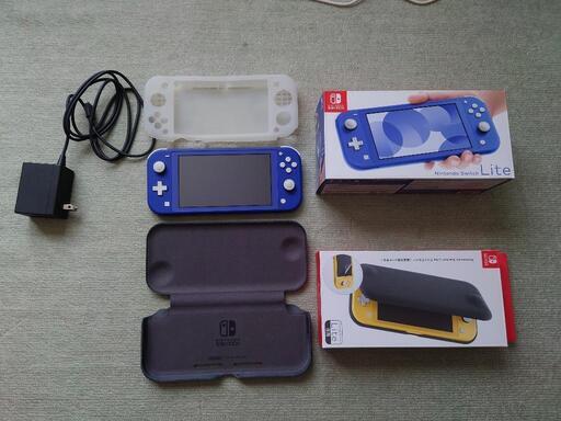 任天堂SwitchLite(ブルー)