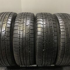 TOYO Winter TRANPATH TX 225/65R17 17インチ スタッドレス 4本 22年製 バリ溝 レクサスNX RAV4 ハリアー等　(KTM083) 