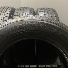 TOYO Winter TRANPATH TX 225/65R17 17インチ スタッドレス 4本 22年製 バリ溝 レクサスNX RAV4 ハリアー等　(KTM083) 