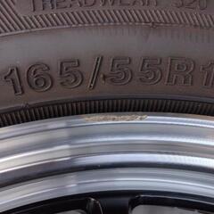 アルミホイール　15インチ　夏タイヤ付　4本